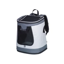 NOBBY 63817 HÁTIZSÁK PLATA 34×30×43 CM SZÜRKE