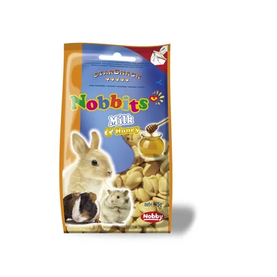 NOBBY 25502 JUT.FALAT RÁGCSÁLÓ 75 G MÉZES