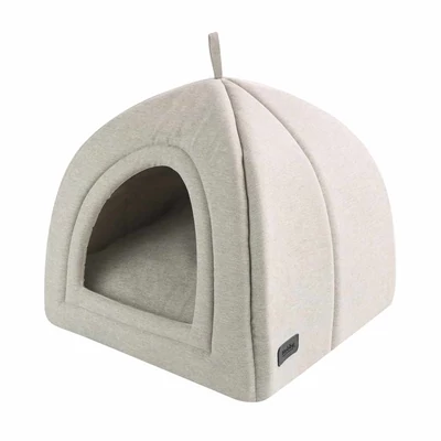 NOBBY 52656 CICAKUCKÓ VALEA 38×38×38 CM BÉZS