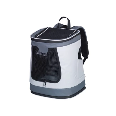 NOBBY 63817 HÁTIZSÁK PLATA 34×30×43 CM SZÜRKE