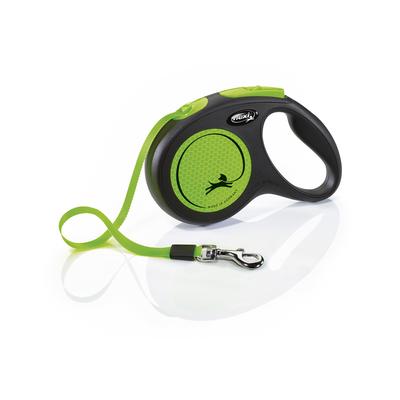 NOBBY 76992 FLEXI NEON M SZALAG ZÖLD